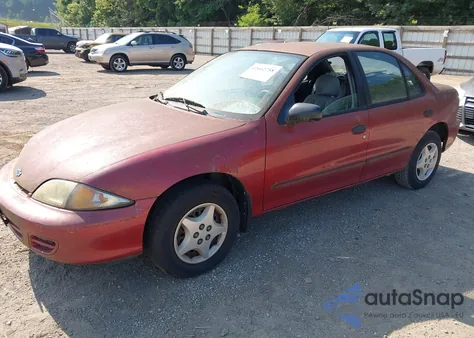 2000 Chevrolet Cavalier z USA, uszkodzony, nr VIN 1G1JC5245Y7220254